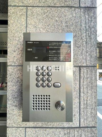 シャンテ鳥越のセキュリティ|オートロック
