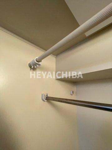 シャンテ鳥越の設備|物干し掛け