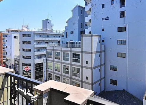 プリンセスハイツ東日暮里の展望