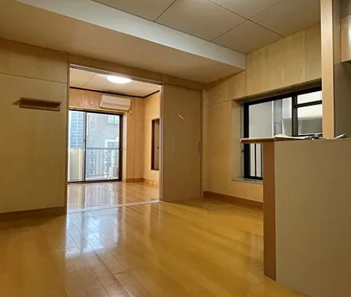 プリンセスハイツ東日暮里の居間・リビング