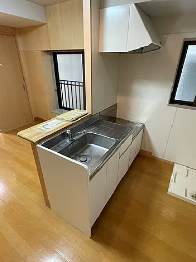 プリンセスハイツ東日暮里のキッチン