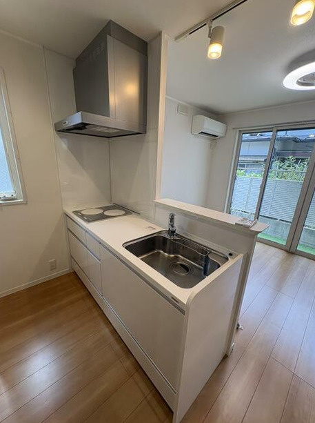 名古屋市北区上飯田北町３丁目の一戸建てのキッチン