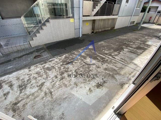 アメジスト西蒲田のバルコニー|眺望です。