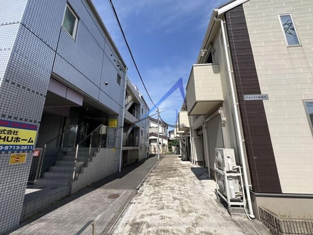 アメジスト西蒲田のエントランス|エントランスです。