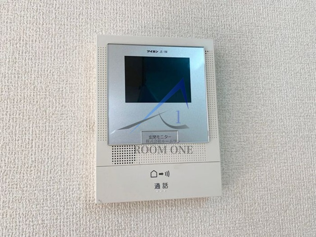 アメジスト西蒲田のセキュリティ|モニター付インターホンです。