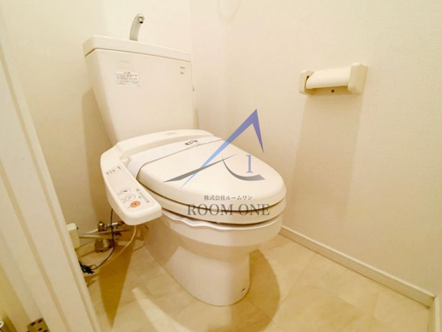 アメジスト西蒲田のトイレ|トイレです。