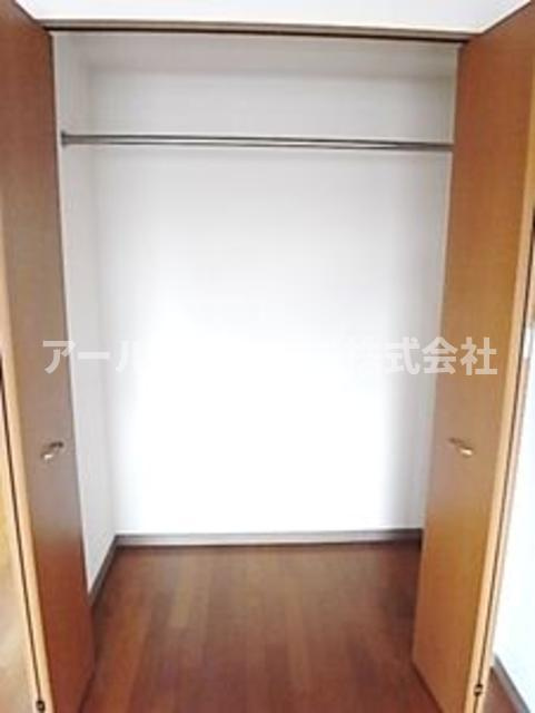 ロイヤルハウスの収納|収納