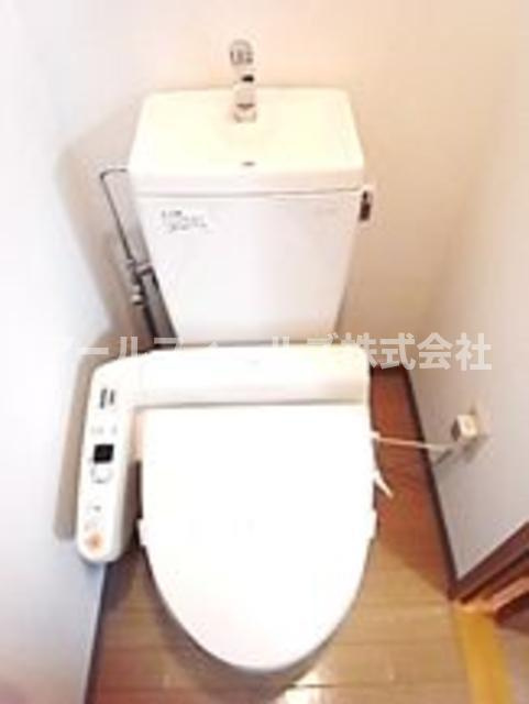 ロイヤルハウスのトイレ|トイレ