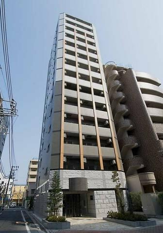 ガーラ・シティ亀戸の外観|スタイリッシュな分譲仕様の外観