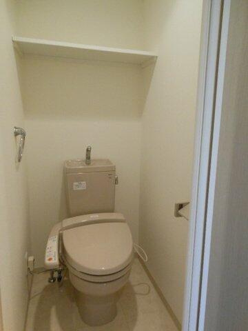 ガーラ・シティ亀戸のトイレ|落ち着いたトイレです