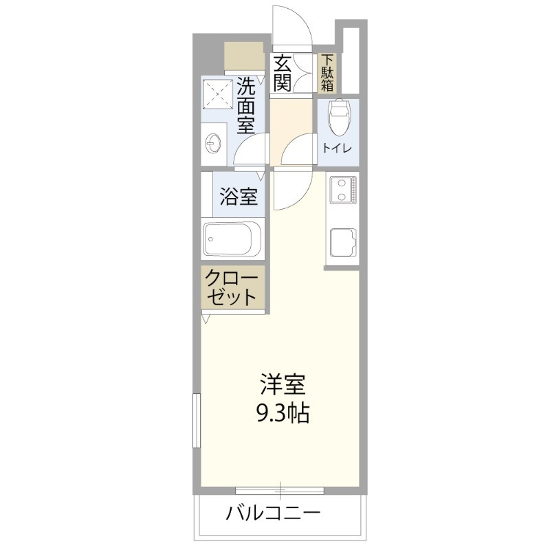 フォンターナ の間取り