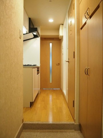 【玄関】ルーブル小石川弐番館
