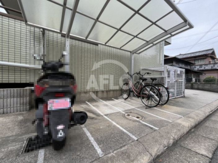 NCグリーンハイツのその他|NCグリーンハイツ　バイク置き場