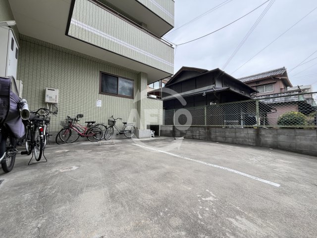 NCグリーンハイツのその他共用部分|NCグリーンハイツ　駐輪場