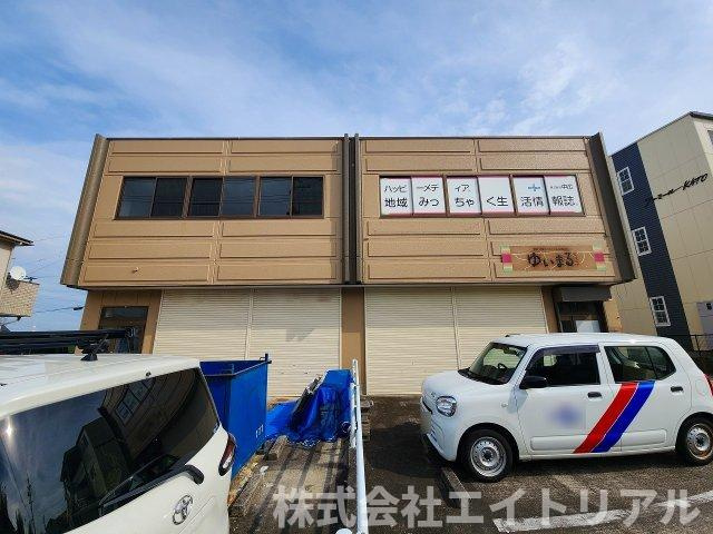東郷町北山台　倉庫付事務所の外観