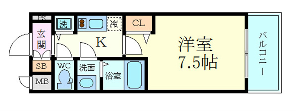 プレサンス松屋町駅前デュオ