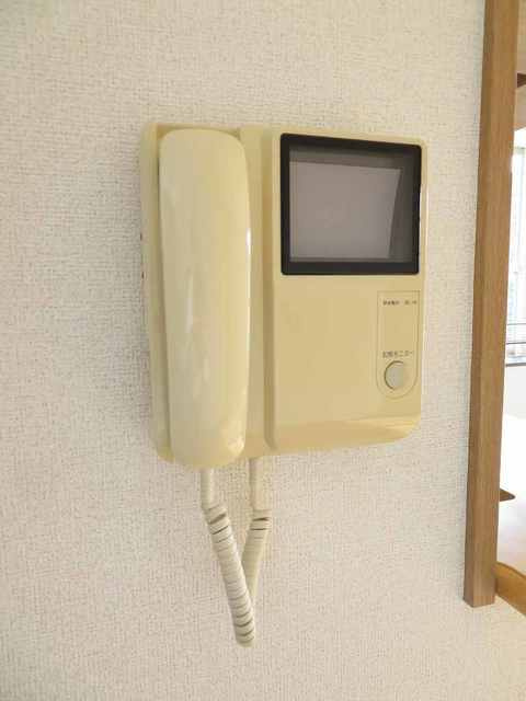ロワポアールB棟のセキュリティ