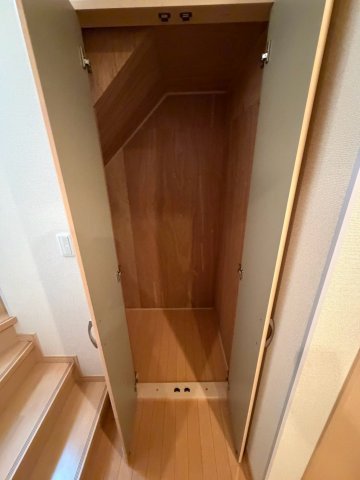 プラムコートの収納