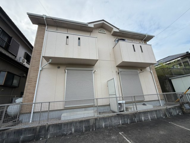 プラムコートの外観