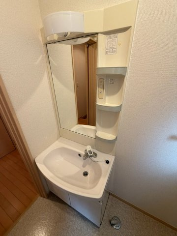 プラムコートの洗面所