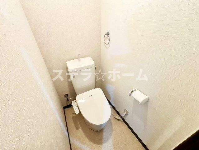 日興千里台スカイタウンB棟のトイレ|トイレもきれいです
