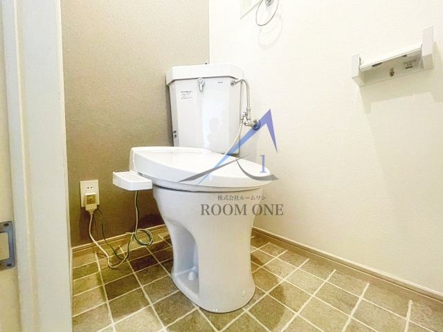 メゾンドールのトイレ|トイレです。