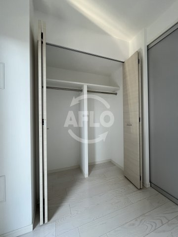 エスレジデンス江坂の収納|S-RESIDENCE江坂　クローゼット