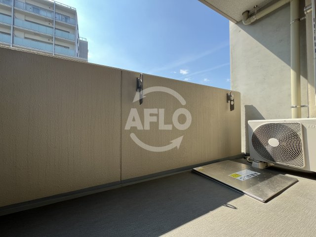 エスレジデンス江坂のバルコニー|S-RESIDENCE江坂　バルコニー