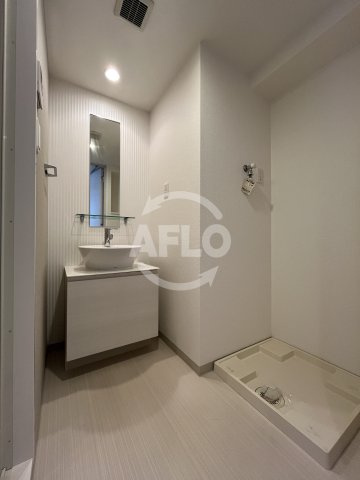 エスレジデンス江坂の洗面所|S-RESIDENCE江坂　洗面所