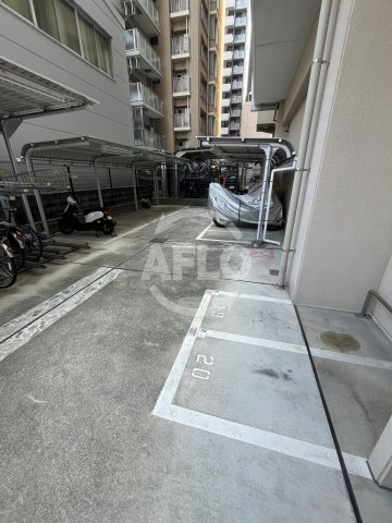 エスレジデンス江坂のその他共用部分|S-RESIDENCE江坂　バイク置き場