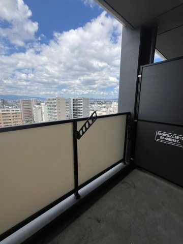 【バルコニー】RJRプレシア江坂駅前 
