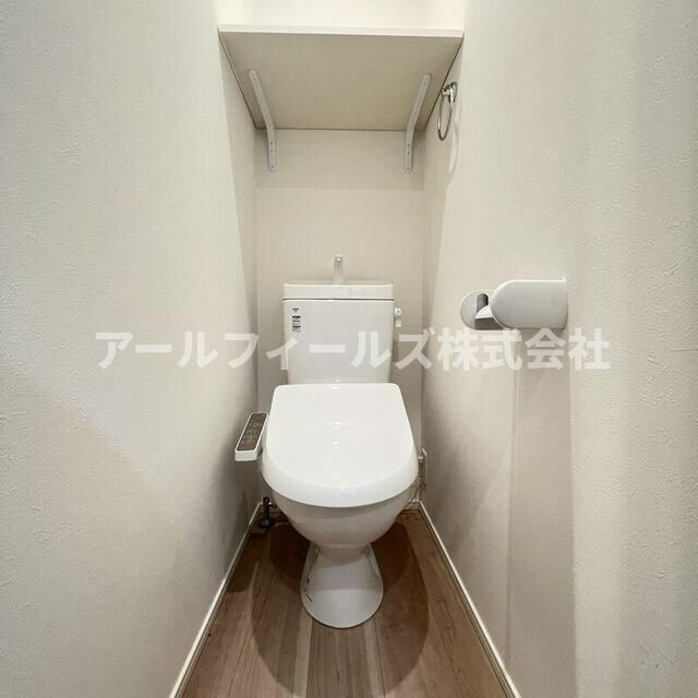 ＭＥＬＤＩＡ柏のトイレ
