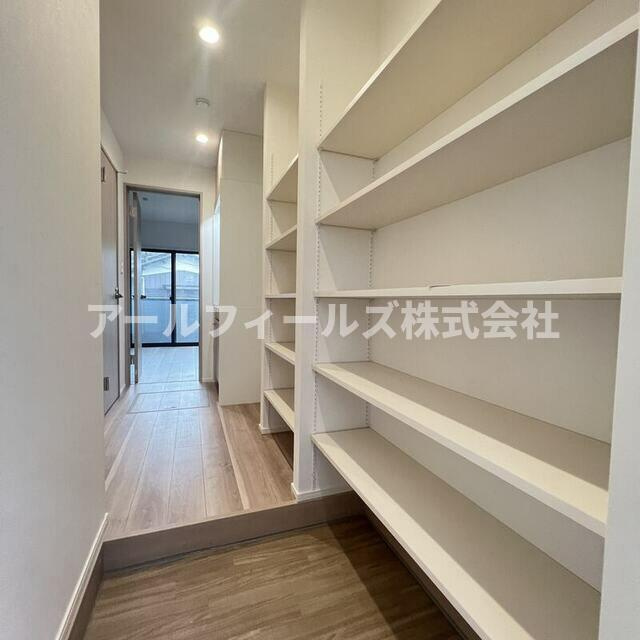 ＭＥＬＤＩＡ柏の玄関