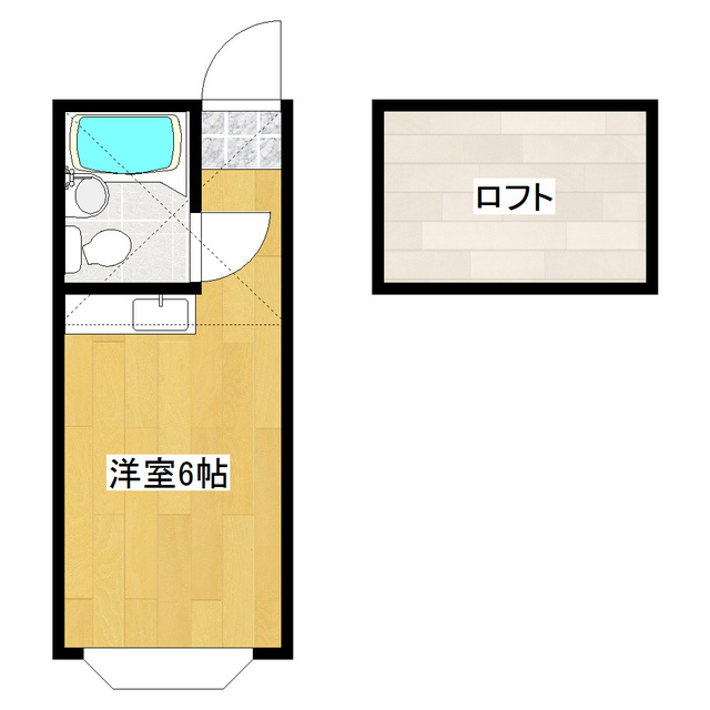プラザ・ドゥ・モーリス　Ａ棟の間取り|間取り図です☆