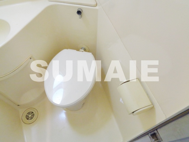 プラザ・ドゥ・モーリス　Ａ棟のトイレ|トイレです☆