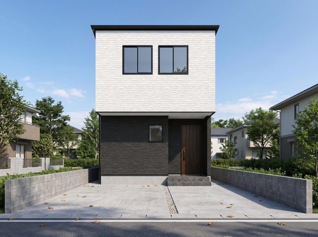 岡山市南区西市の新築一戸建