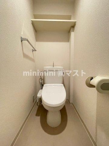 リバーサイドカーム土佐堀のトイレ