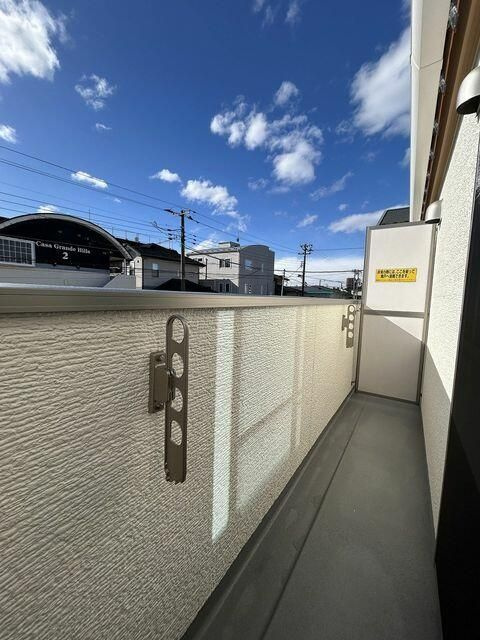 グリーンパーク南光台東のバルコニー