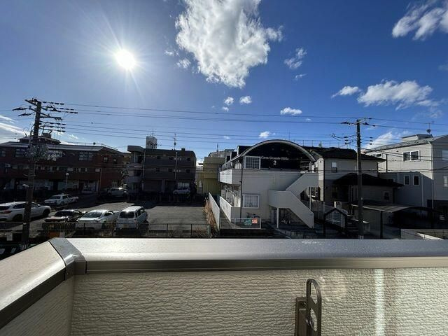 グリーンパーク南光台東の展望