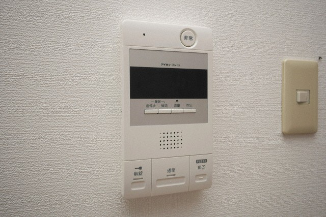 メロディーハイム九条のセキュリティ