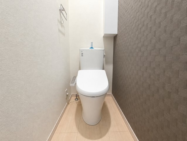 昭和区福江一丁目戸建のトイレ|トイレ（2階）