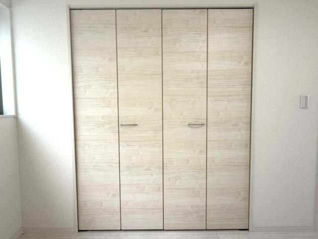 昭和区福江一丁目戸建の収納|収納（3階：洋室約7.6帖））