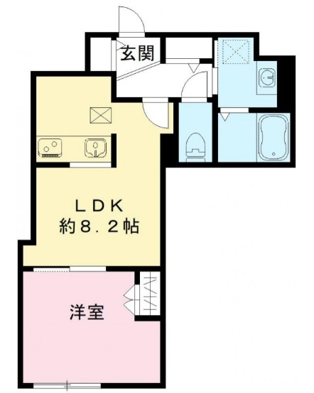 SOLACIO戸越の間取り|間取りです。