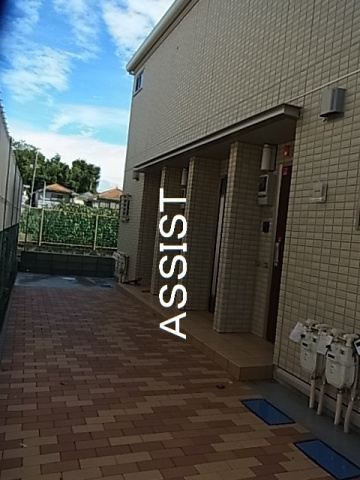 シエロ セレノのエントランス
