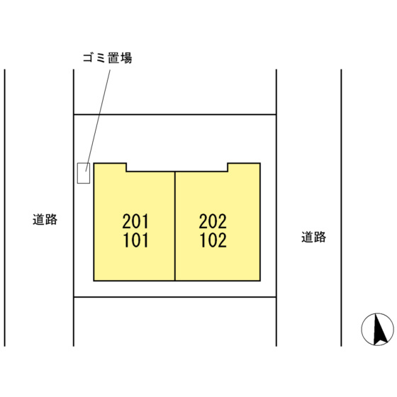 シエロ セレノの区画図