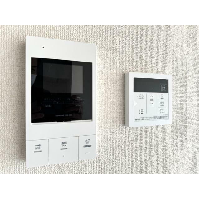 アリビオ　コートのセキュリティ
