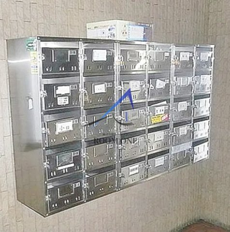 音金六郷マンションのその他共用部分|集合ポストです。