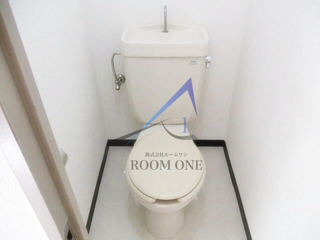 音金六郷マンションのトイレ|トイレです。