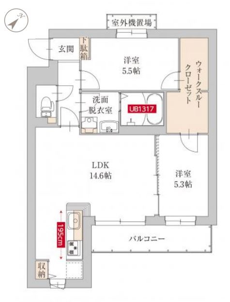 Grande Regaloの間取り