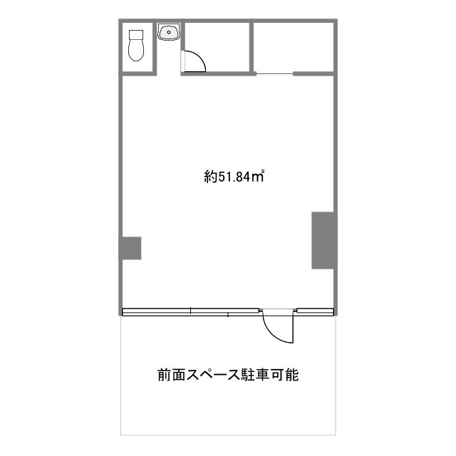 ジオナ塚本の間取り